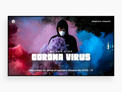 Corona (Covid 19) corona coronavirus covid 19 covid 19 covid19 creative design designer homepage illustration landing template web webdesign