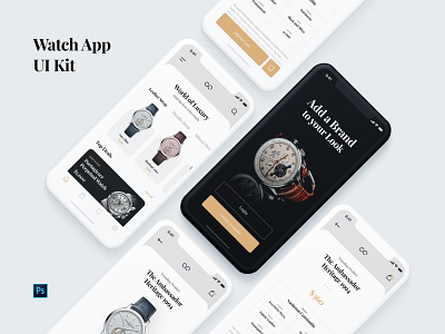 Watch App UI Kit