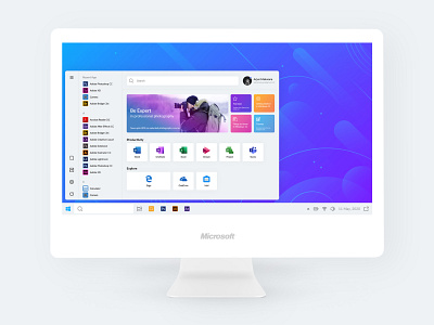 Windows 11 Concept