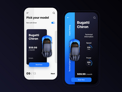 Car Rental application booking car car rent car rental challenge creative mobile app mobile app design modern rent rental rental app taxi taxi booking app ui ui design ui kit uplabs ux