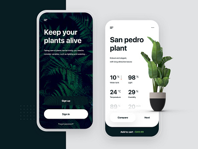 Plant App app mobile app mobile application plant plant app planter plants plants app tree tree app trees app