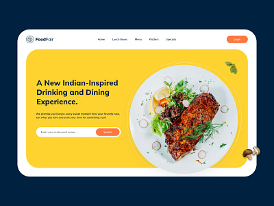 Restaurant Landing Page