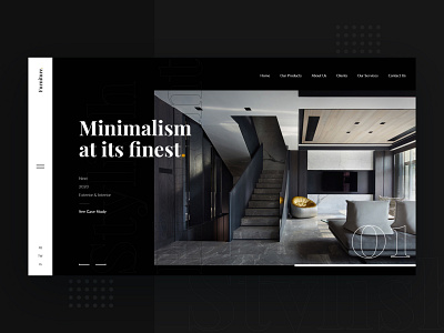 Furniture - Landing Page