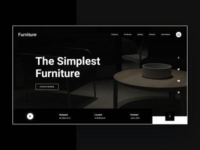 Furniture - Hero Header