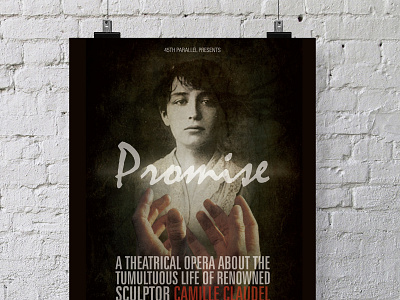 Promise, The Opera, Creative Concept & Poster Design art direction concept poster design