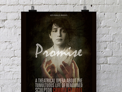 Promise, The Opera, Creative Concept & Poster Design