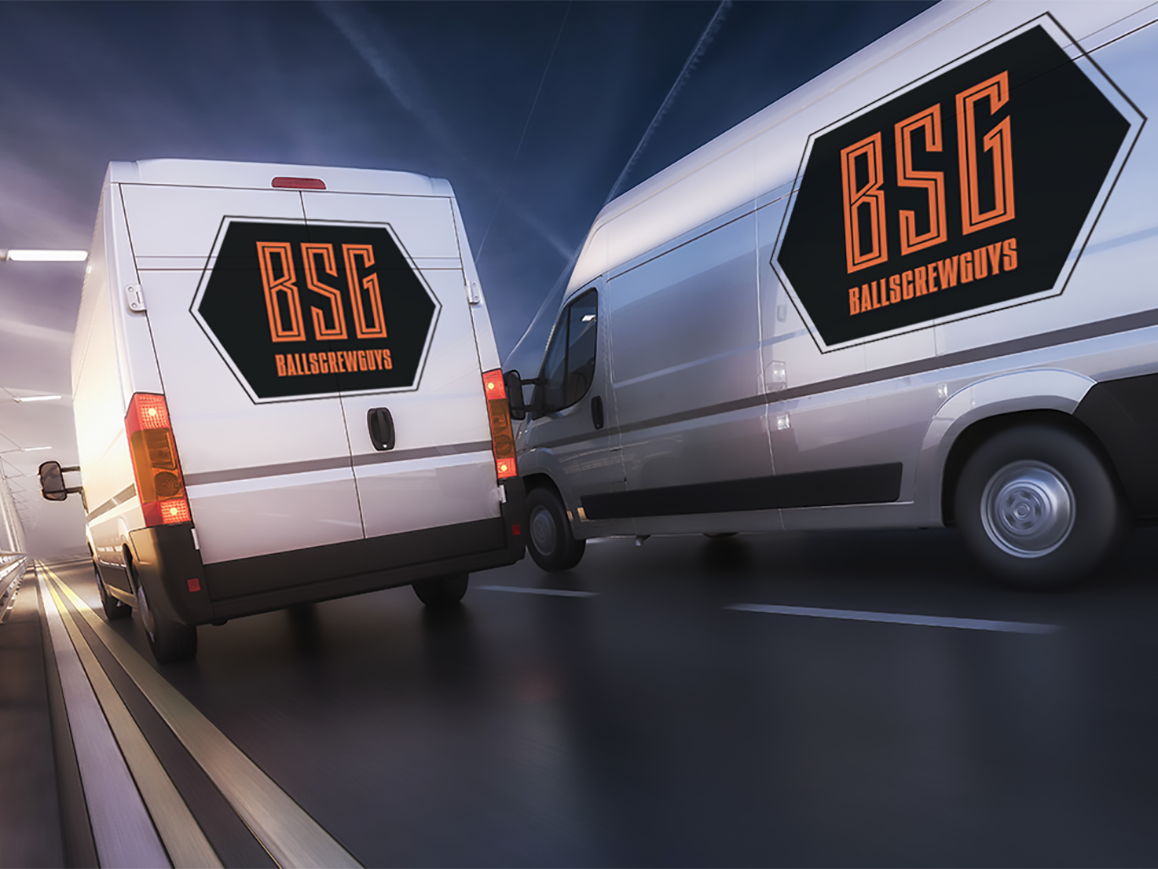 Ball Screw Guys Logo Design by Jun Suzuki on Dribbble