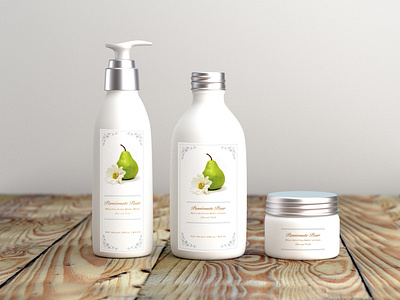 YZY Beauty Products Packaging and Label Design