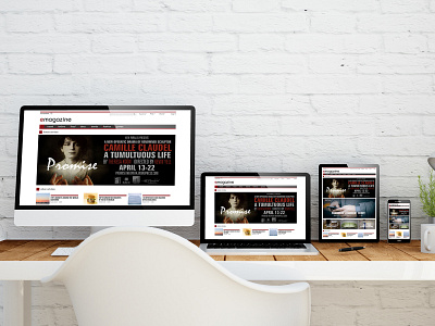Promise, The Opera - Web Advertisement ad advertisement email emaildesign onlinead socialmedia web webad webdesign