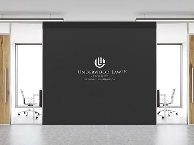 Underwood Law LLC - Logo & Branding branding corporateidentity logo logodesign