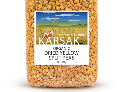 Karsak Packaging Design and Illustration