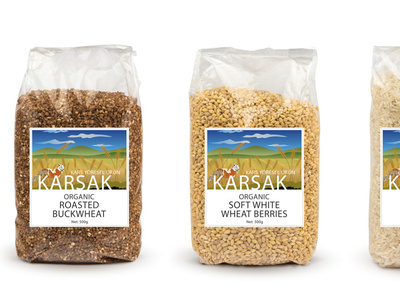 Karsak Packaging Design and Illustration