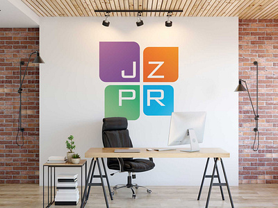 JZ-PR Logo Design and Collaterals branding branding and identity graphic design logo logo design