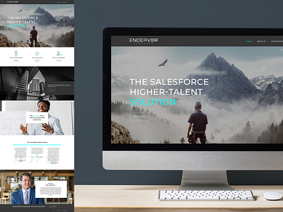 Endeavor Staffing Website Design