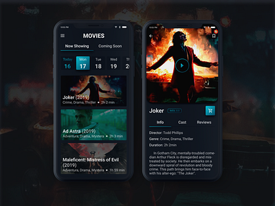 Cinema Ticket App