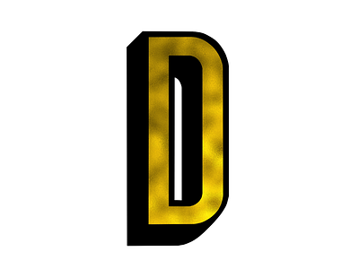 D is for decorative