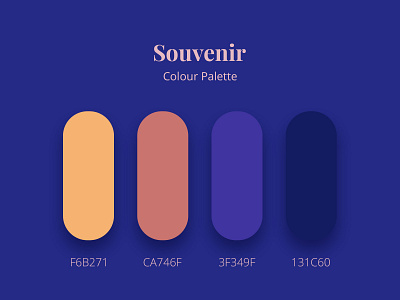 Souvenir by Figen Demireva on Dribbble