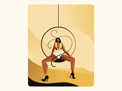 Sit Like a Lady | Character Illustration adobe art artwork book cover character design character illustrations design editorial illustrationn girl illustration graphic design illustration illustrator inspiration magazine cover model print design ui ux vector