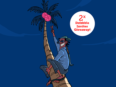 2x Invites coconut explayin giveaways india invites kerala line lines vector