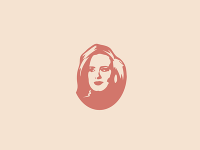 Adele Portrait Stencil