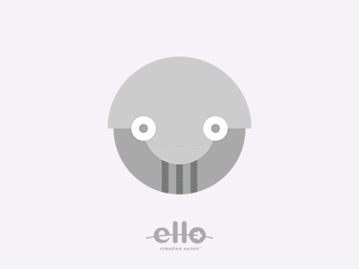 Ello Creation System™ Faces gif icon vector