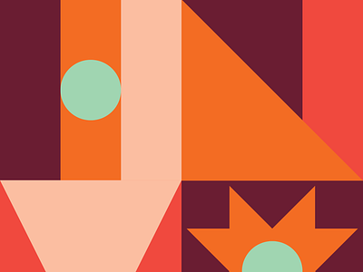 HNY💥 design geometric happynewyear modern shapes typography