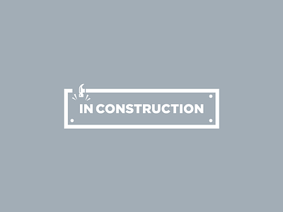 In Construction builders company construction contractor craftsmanship handcraft homes logo renovations tools trades