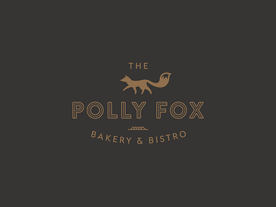 TPF Bakery & Bistro abbotsford bakery bistro branding cafe design fox logo restaurant the polly fox vancouver
