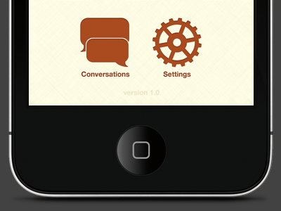 iPhone UI (App Interface Design)