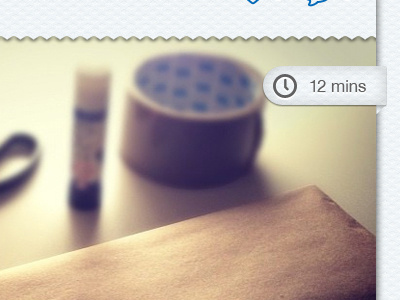 Instagram Facelift #2 12mins app blue goodonpaper instagram ios iphone texture wrapping