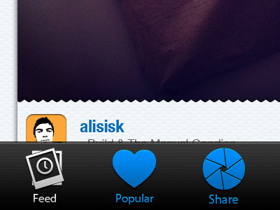 Instagram Facelift #3 alisisk app blue feed instagram ios iphone popular share texture wrapping