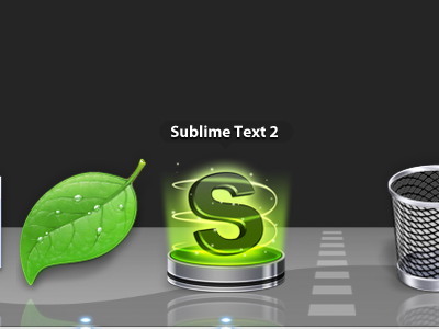 Sublime Text 2 (update) - Replacement Icon