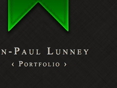 portfolio web app