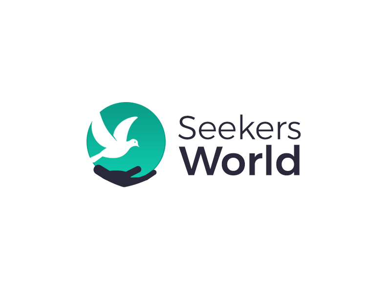 Seekers World Logo by JohnyPaulo on Dribbble