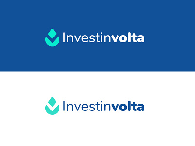 Investinvolta Logo branding investing in volta investing logo logo volta