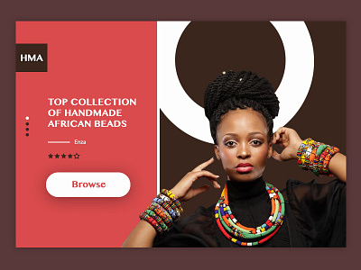 African Beads Exhibition 2 african african beads beads design ecommerce necklace product details web