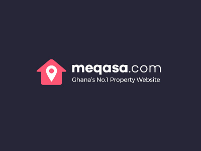 Meqasa Logo branding logo