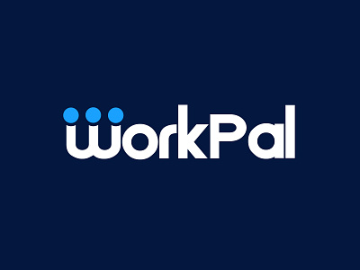 WorkPal Logo brand brand design branding designers developers elite identity job logo logo design pal work workpal workpal logo