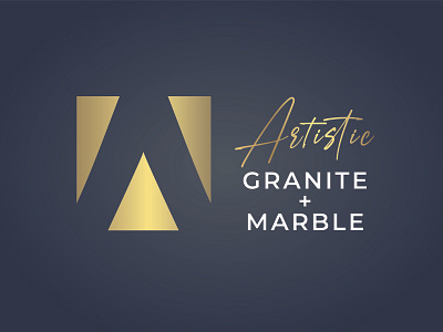 Artistic Granite + Marble Logo