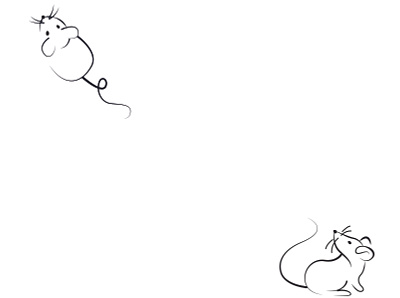 06-Rodent illustration inktober vectober