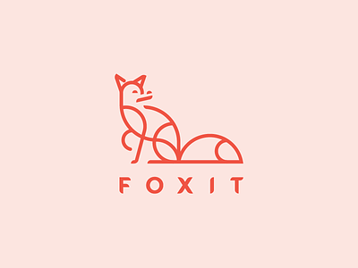 Fox fox logo
