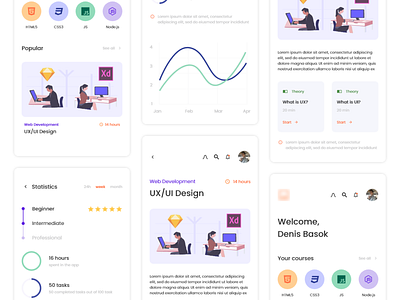 Education App Design