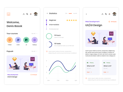 Education App Design