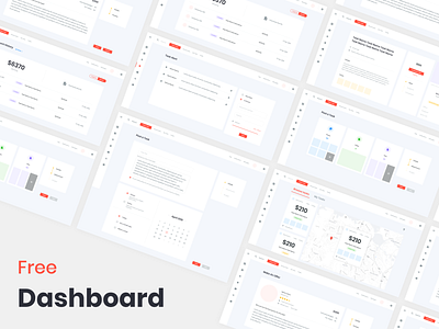 Free Dashboard adobe adobe xd app design free ui vector