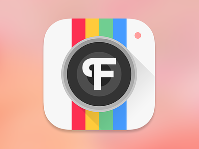 Font Candy App Icon app candy design font icon ios mobile