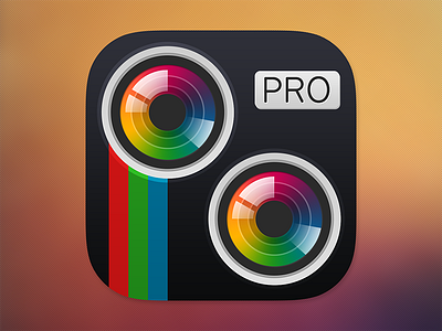 Split Pic Pro iOS Icon app camera icon ios pic split splitpic