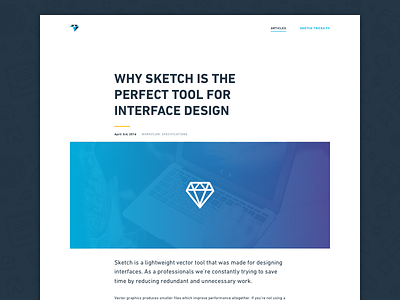 Sketch Tricks Blog Post