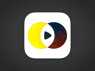 Fused iOS app Icon app blending fused icon ios photo video