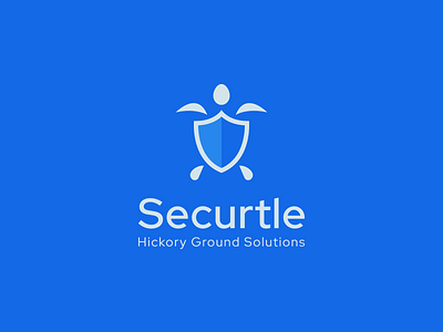Securtle brand brand identity branding design logo logo design protect protection safe safety secure secured security security app shield turtle