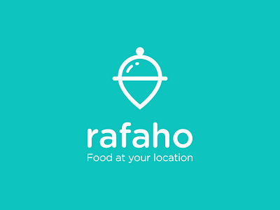 Rafaho brand branding chef cook book cooking dish food food and drink local location location pin logo logodesign map pin visual identity